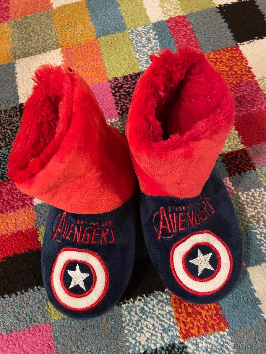 Papuče Avengers