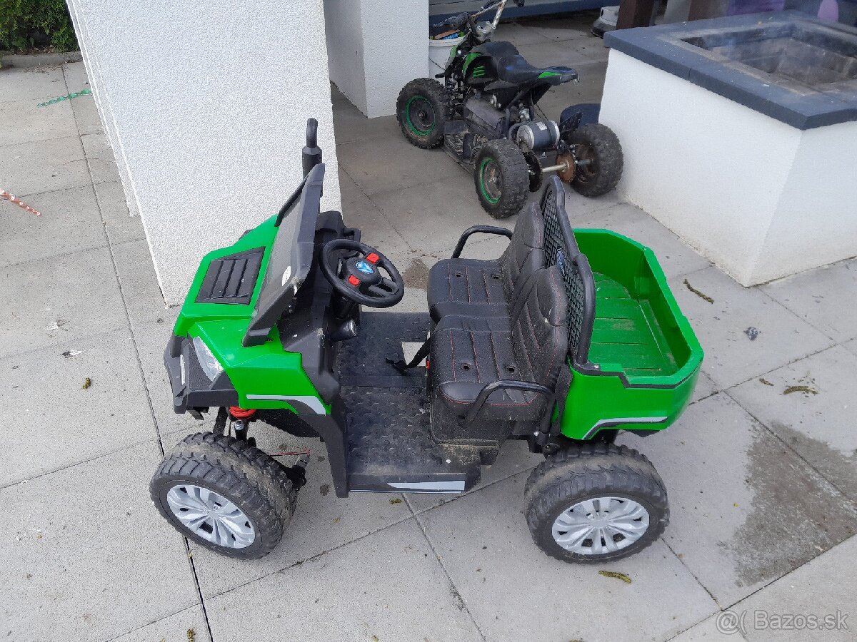 Predám detské autíčko rider 4x4