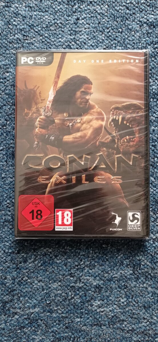PC DVD hra Conan Exiles (Day One Edition)