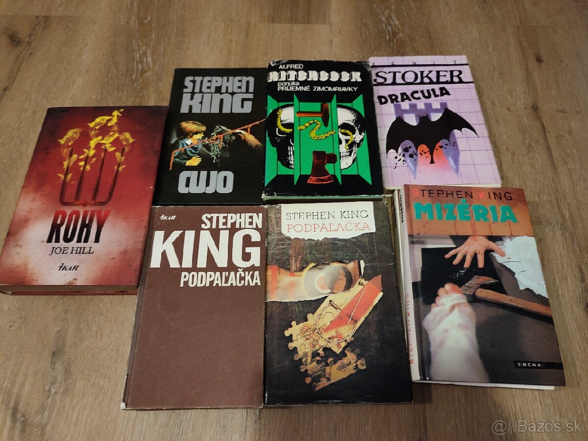 Stephen King, Joe Hill, Hitchcock