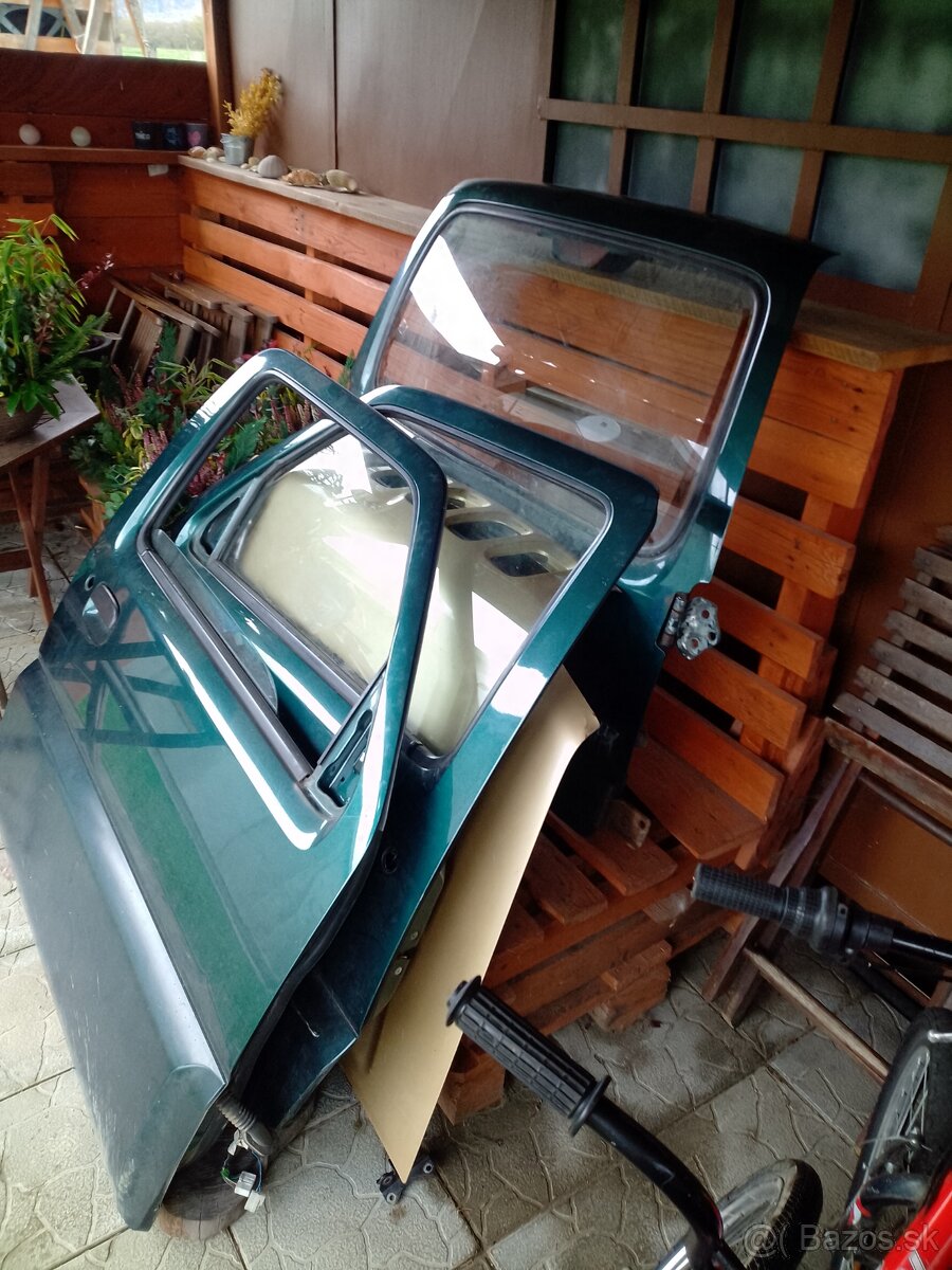 Suzuki Jimny :dvere, kladka na navijak