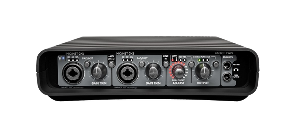 TC Electronic Impact Twin, firewire zvukovka