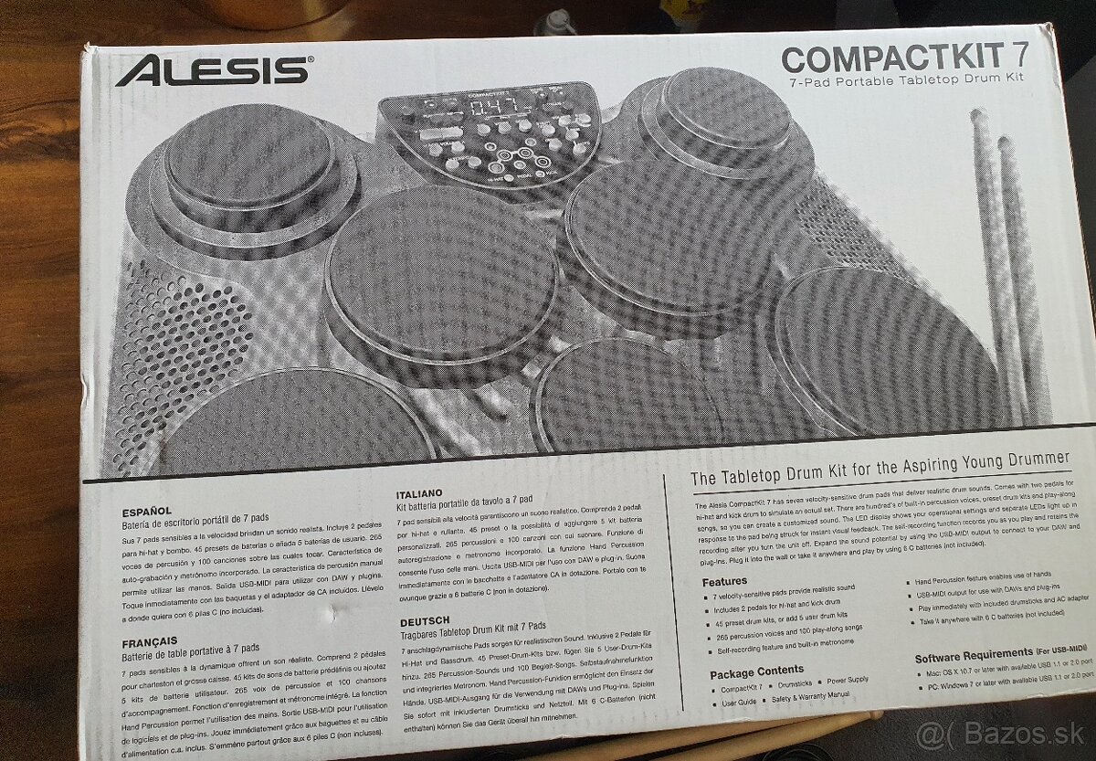 ALESIS COMPACT KIT 7