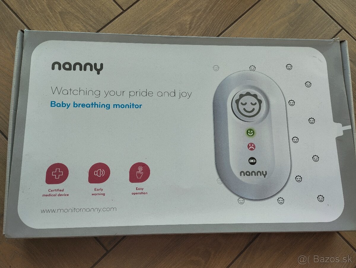 Monitor dychu Nanny Jablotron