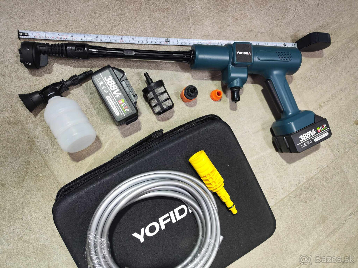 AKU Elektrický vysokotlakový čistič vapka 150bar 3500W