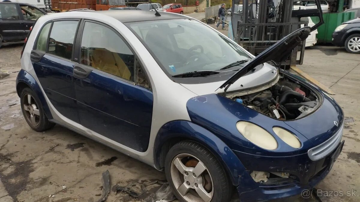 Smart forfour diely rv.2006 DCI 70KW KÓD MOTORA 63