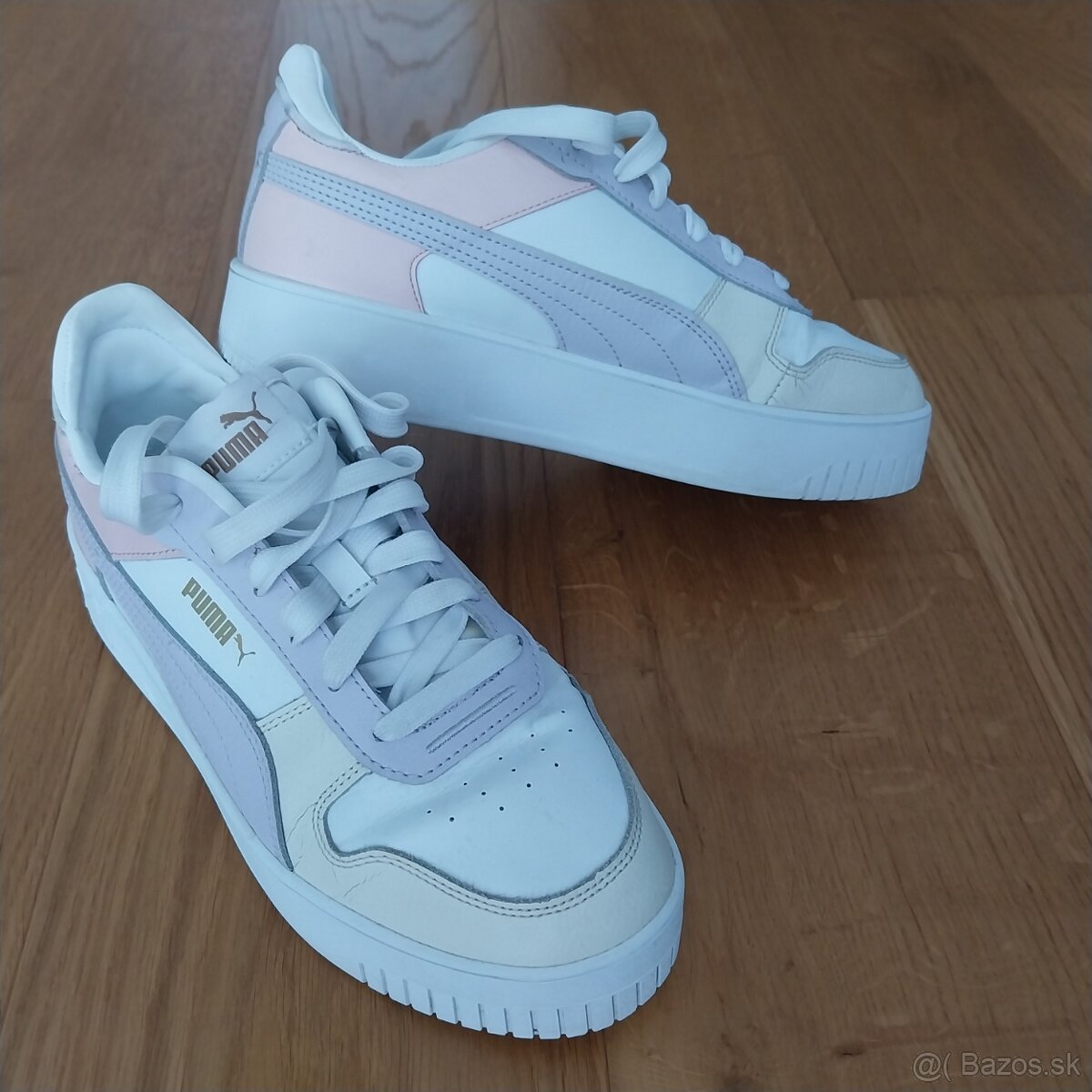 Predám dievčenské tenisky zn. PUMA