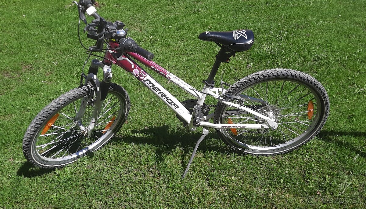 Dievčenský bicykel Merida Dakar 624