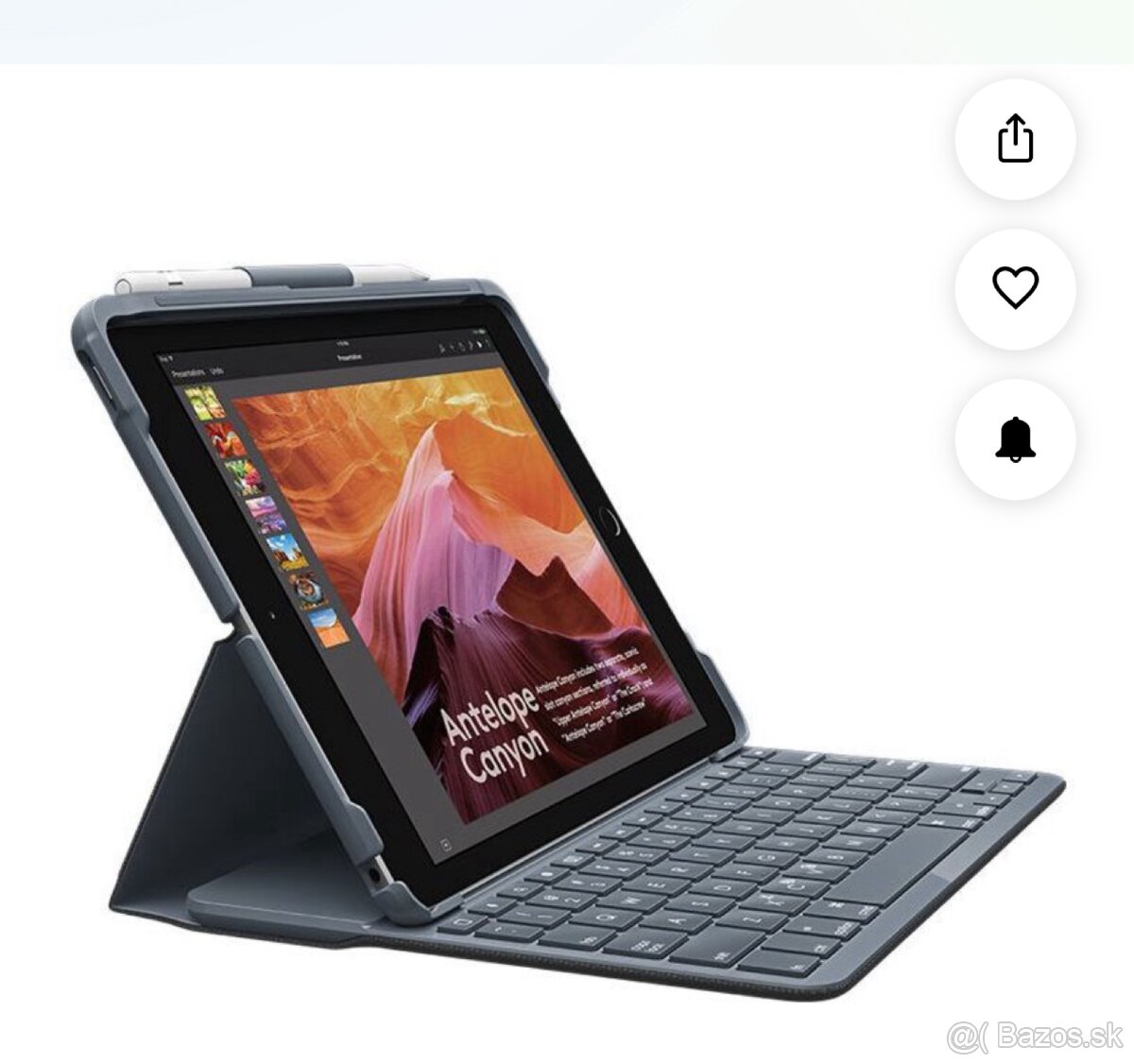 iPad obal Slim Folio Logitech 9.7’