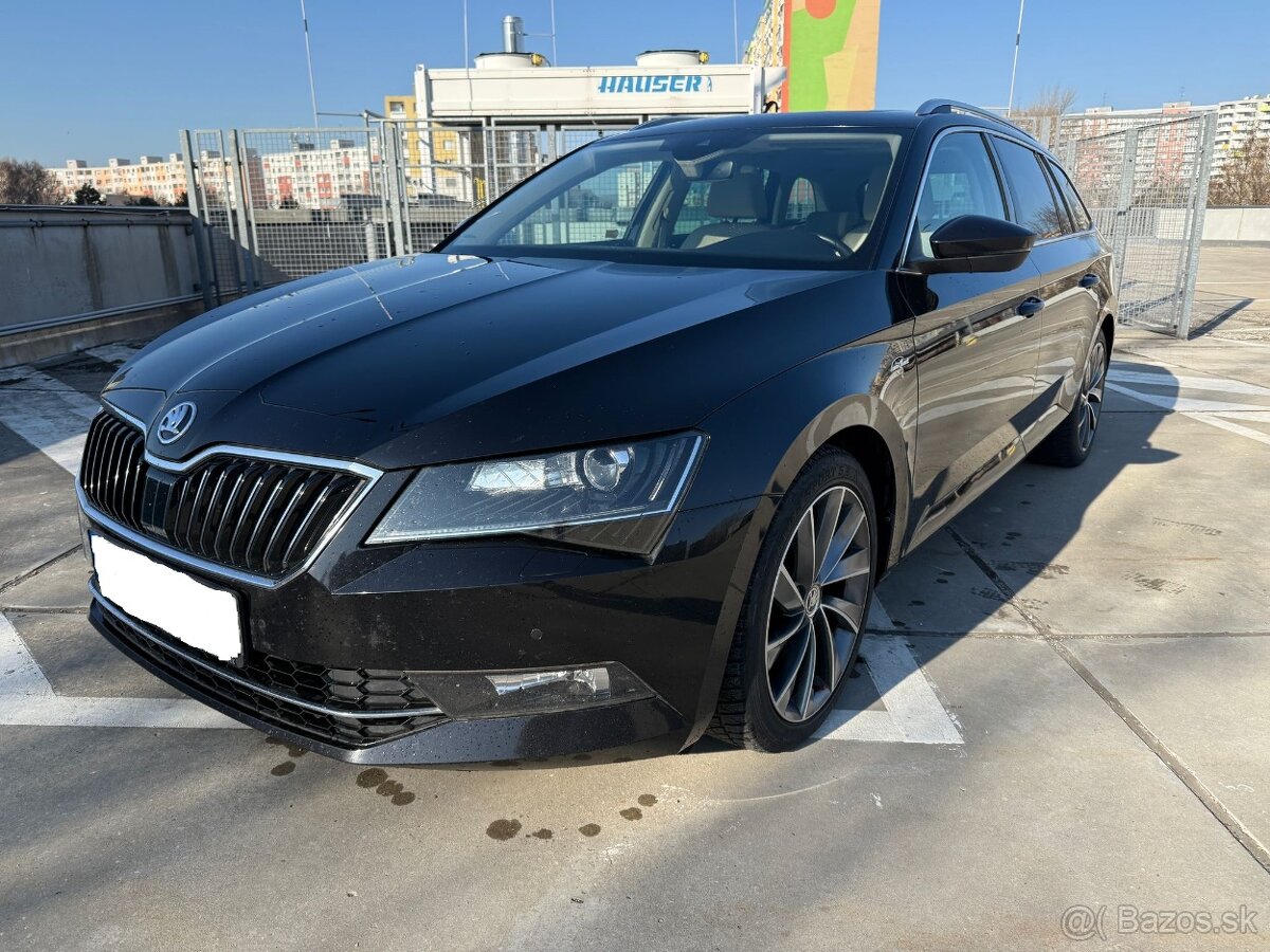 SKODA Superb 2.0 TDI 4x4 LAURIN & KLEMENT