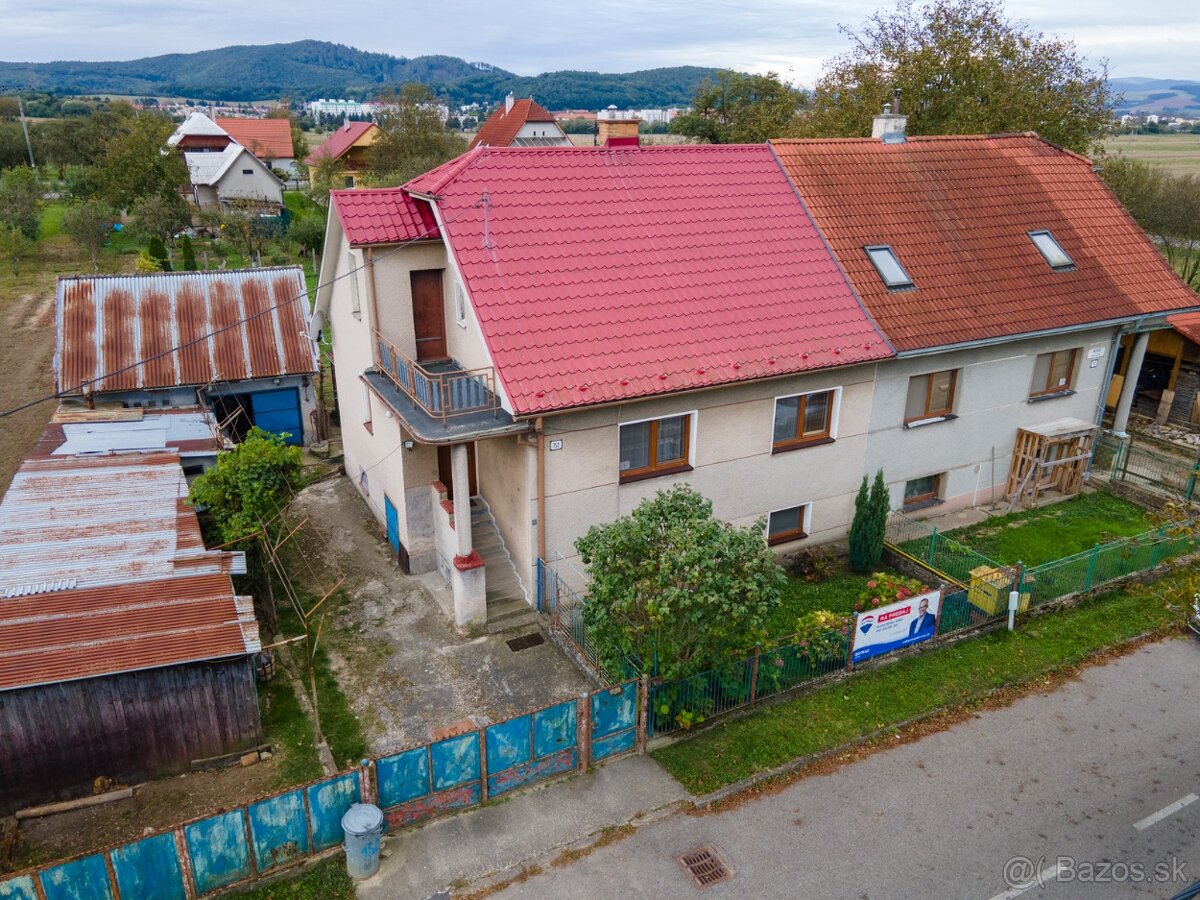 NA PREDAJ rodinný dom s pozemkom 834 m2 - Veľký Kolačín