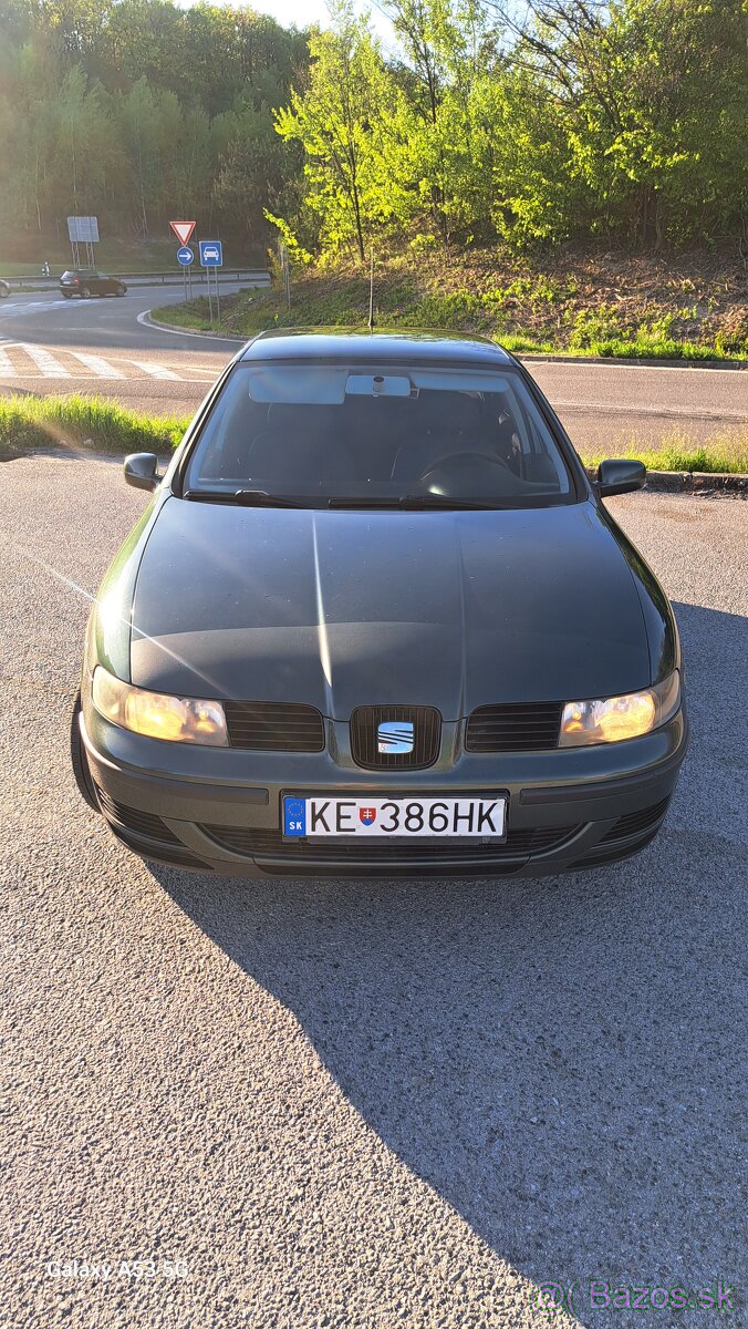 Seat Toledo 1.6 77kw Nová STK