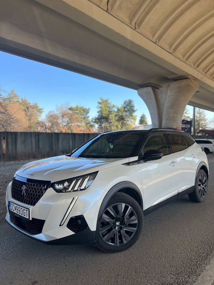 V záruke - Top výbava - Peugeot 2008 GT Line EAT 8