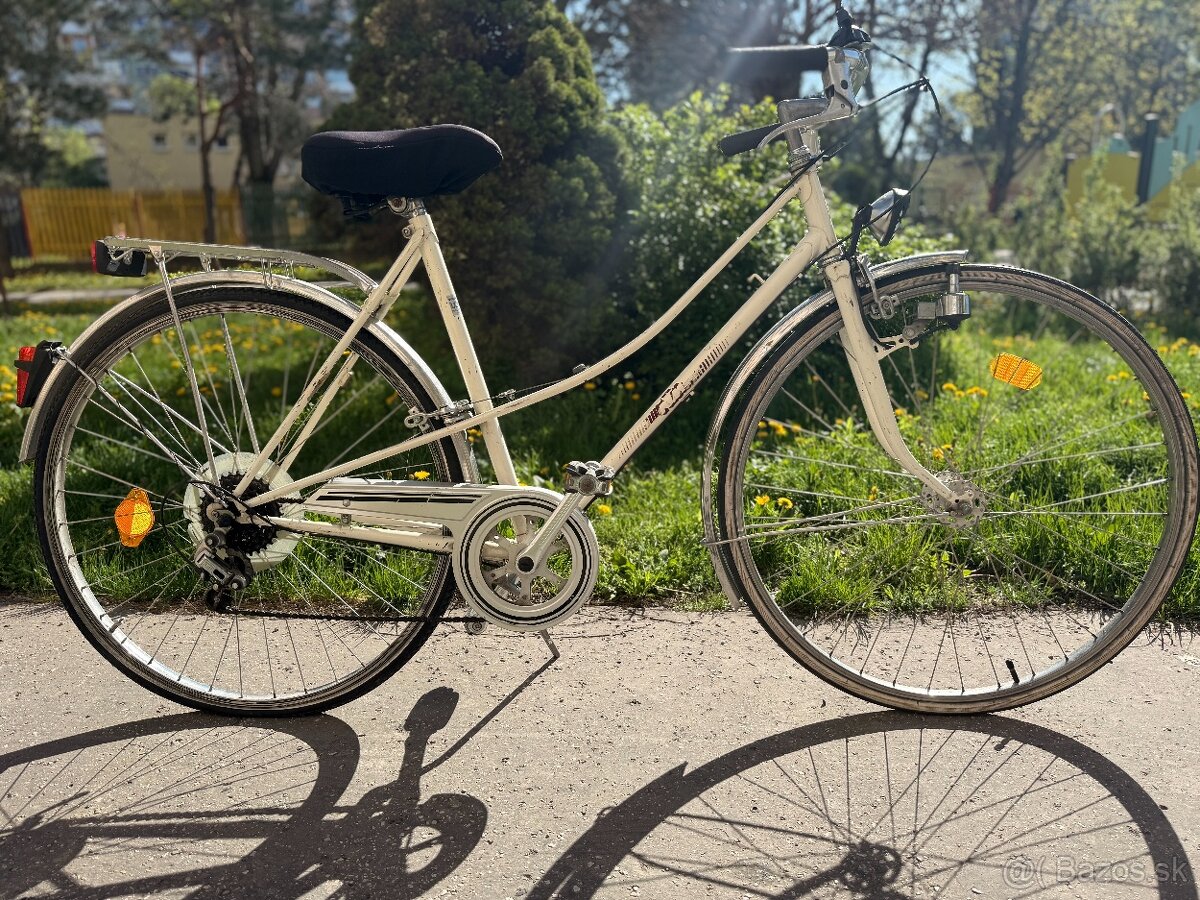 Dámsky mestský bicykel KTM