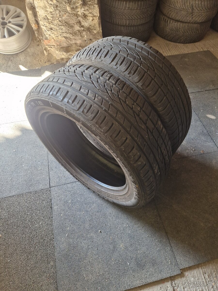 235/55R19 105W CONTINENTAL CROSS