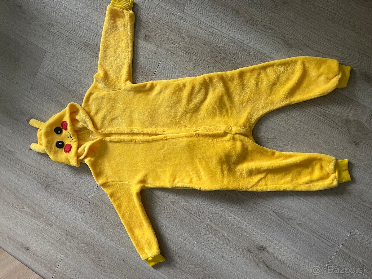 Pikaču kostým/overal