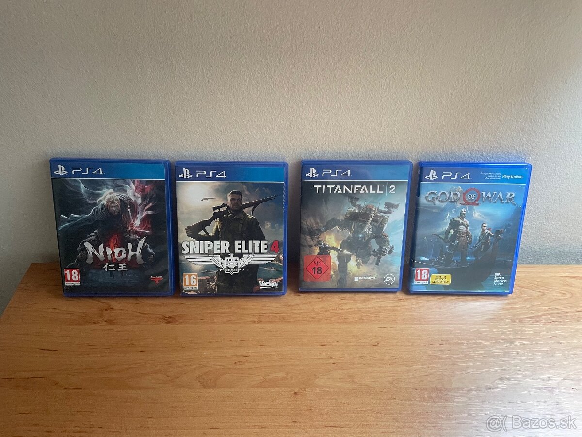 Predávam hry do ps4
