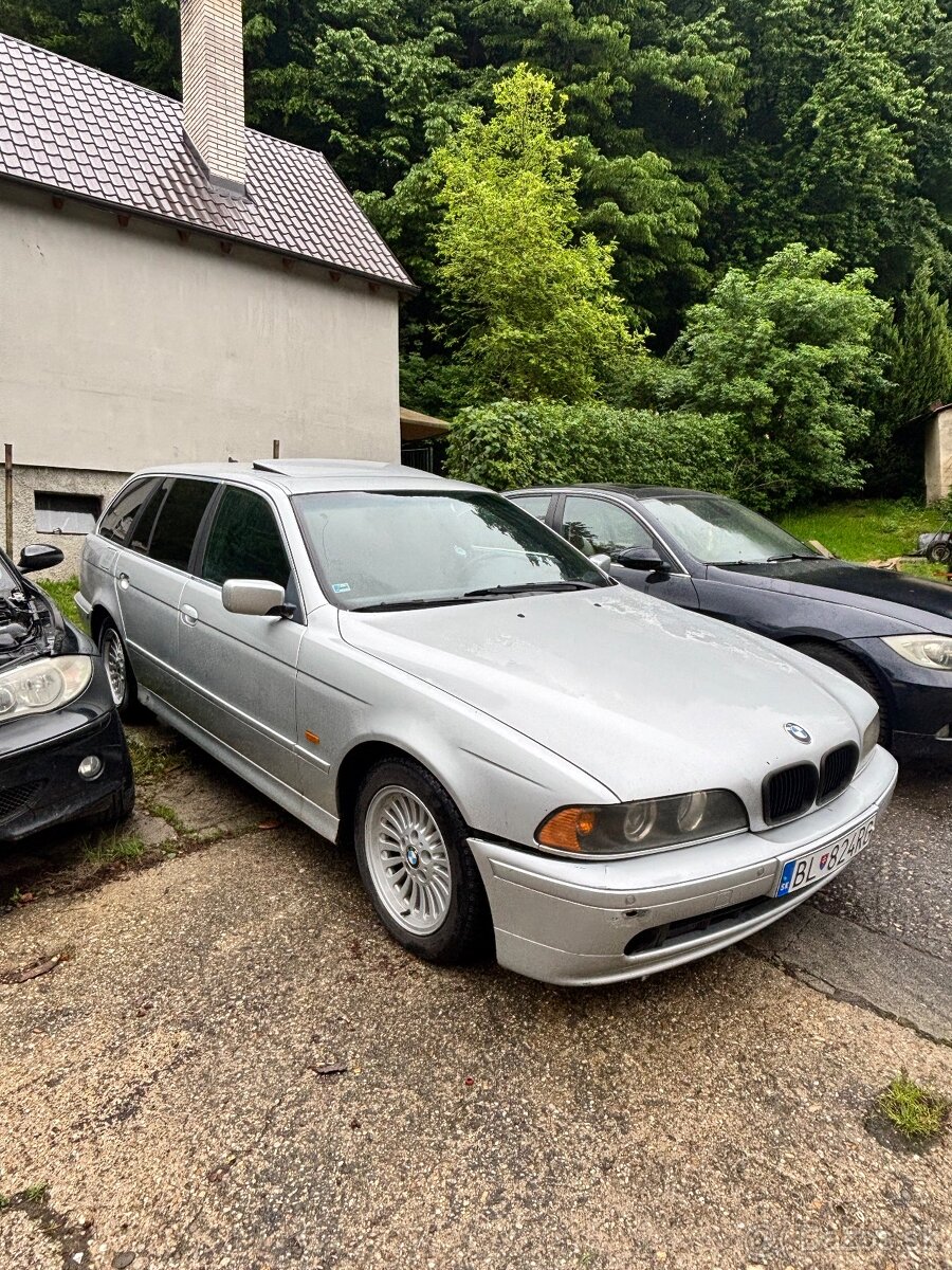 rozpredám bmw e39 530d 142kw