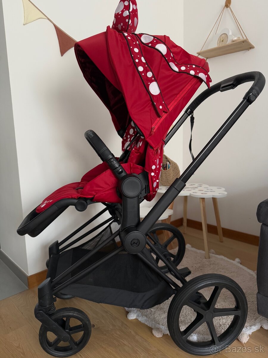 Cybex priam 4.0 petticoat red