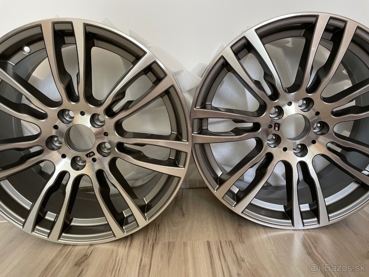 alu disky BMW Style 43M original M Packet F30,F31 19"