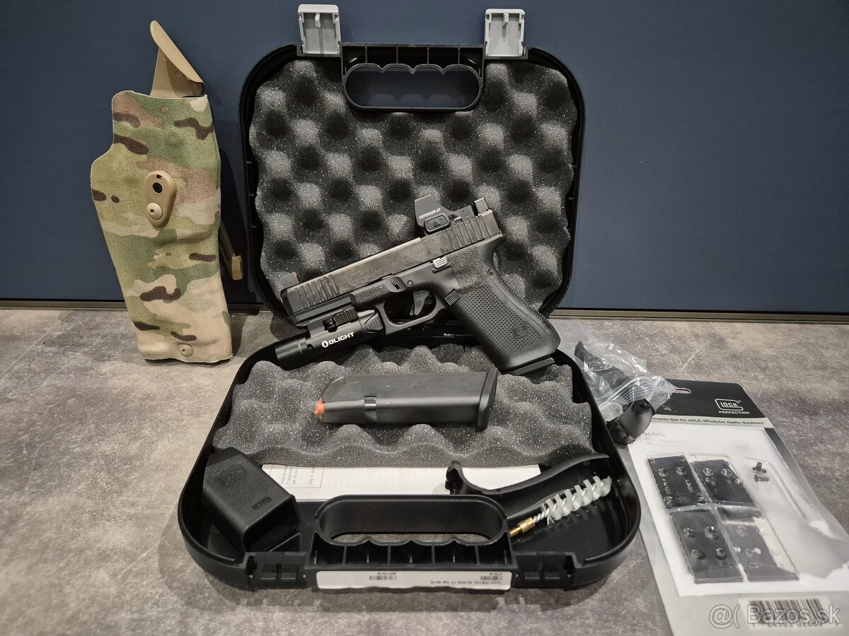 Predám Glock 17 MOS Gen.5, možná výmena