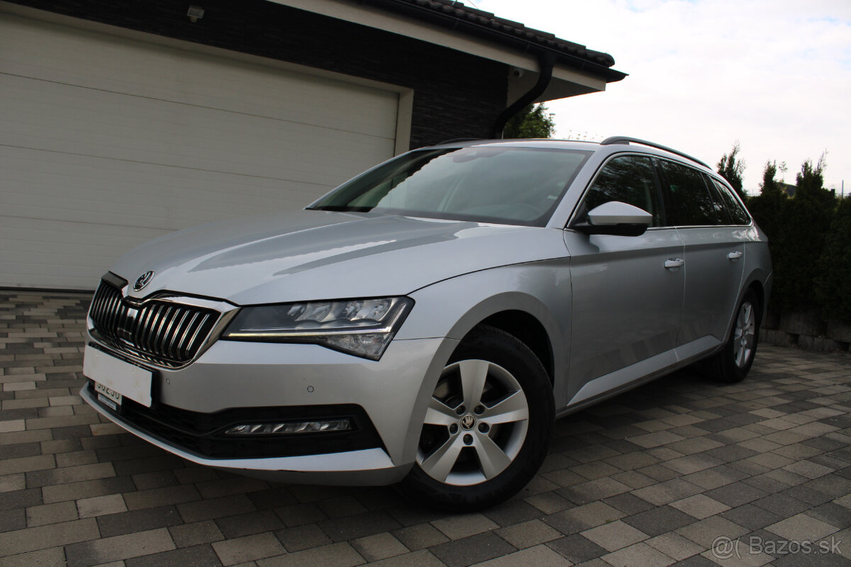 Škoda Superb Combi 2.0 TDI Style DSG, 1.majiteľ, TOP stav