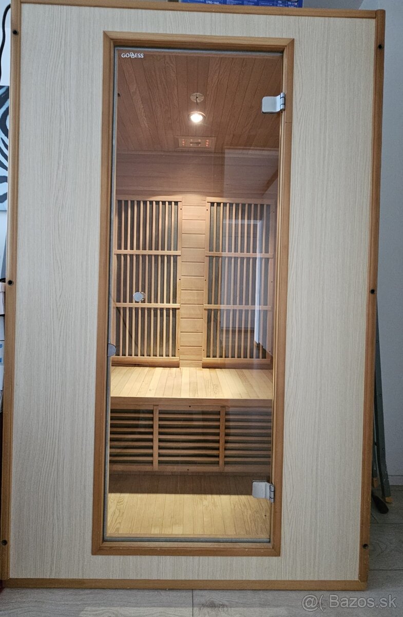 Infrasauna pre 2 osoby