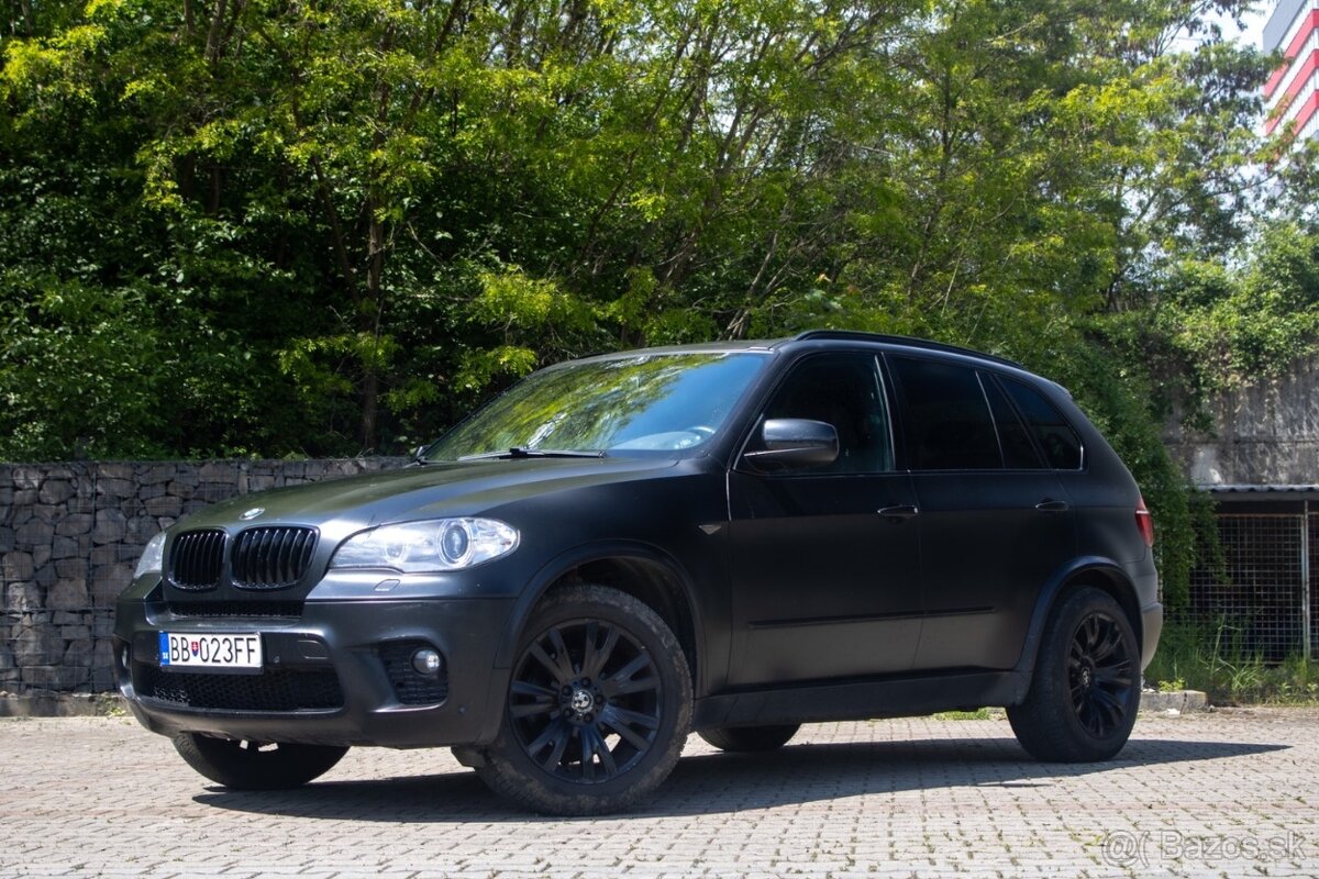 BMW X5 xDrive30d TOP STAV