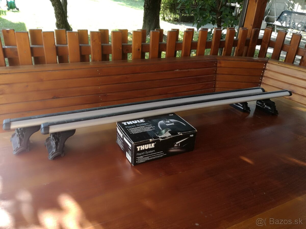Strešné nosiče THULE Rapid System 753 pre Audi A4 Avant