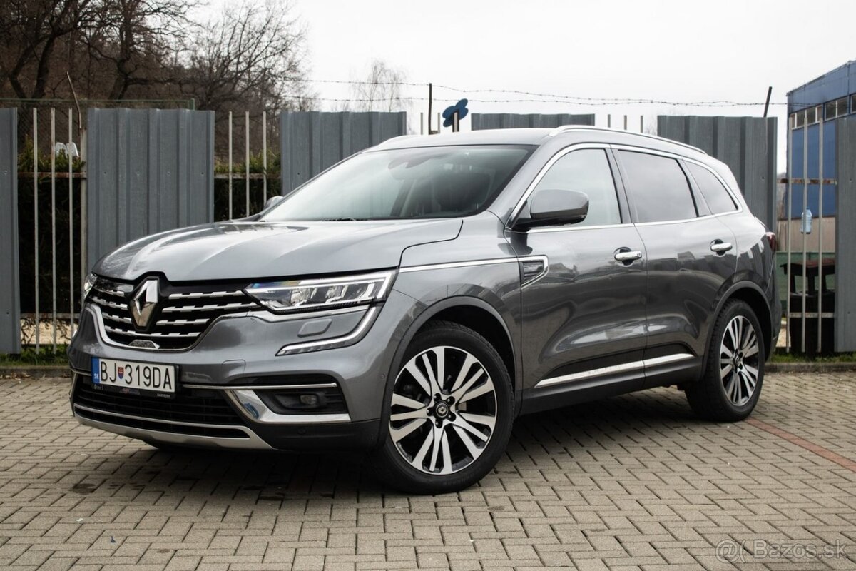 Renault Koleos Initiale 2.0 dCi 135Kw 4×4 X-Tronic