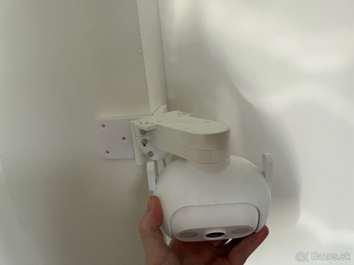Predám rohový držiak na kameru Xiaomi Imilab EC5 - 3D tlač