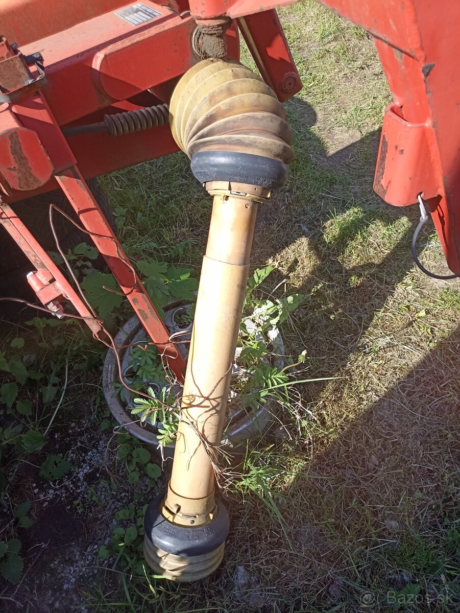 Kosačka Fella 167
