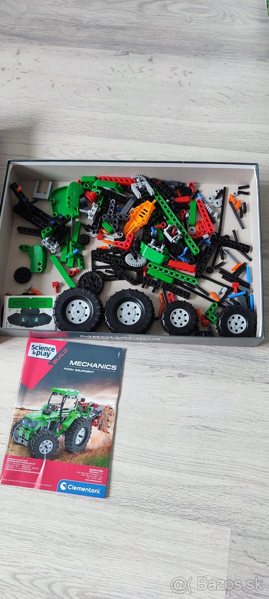 Lego mechanics