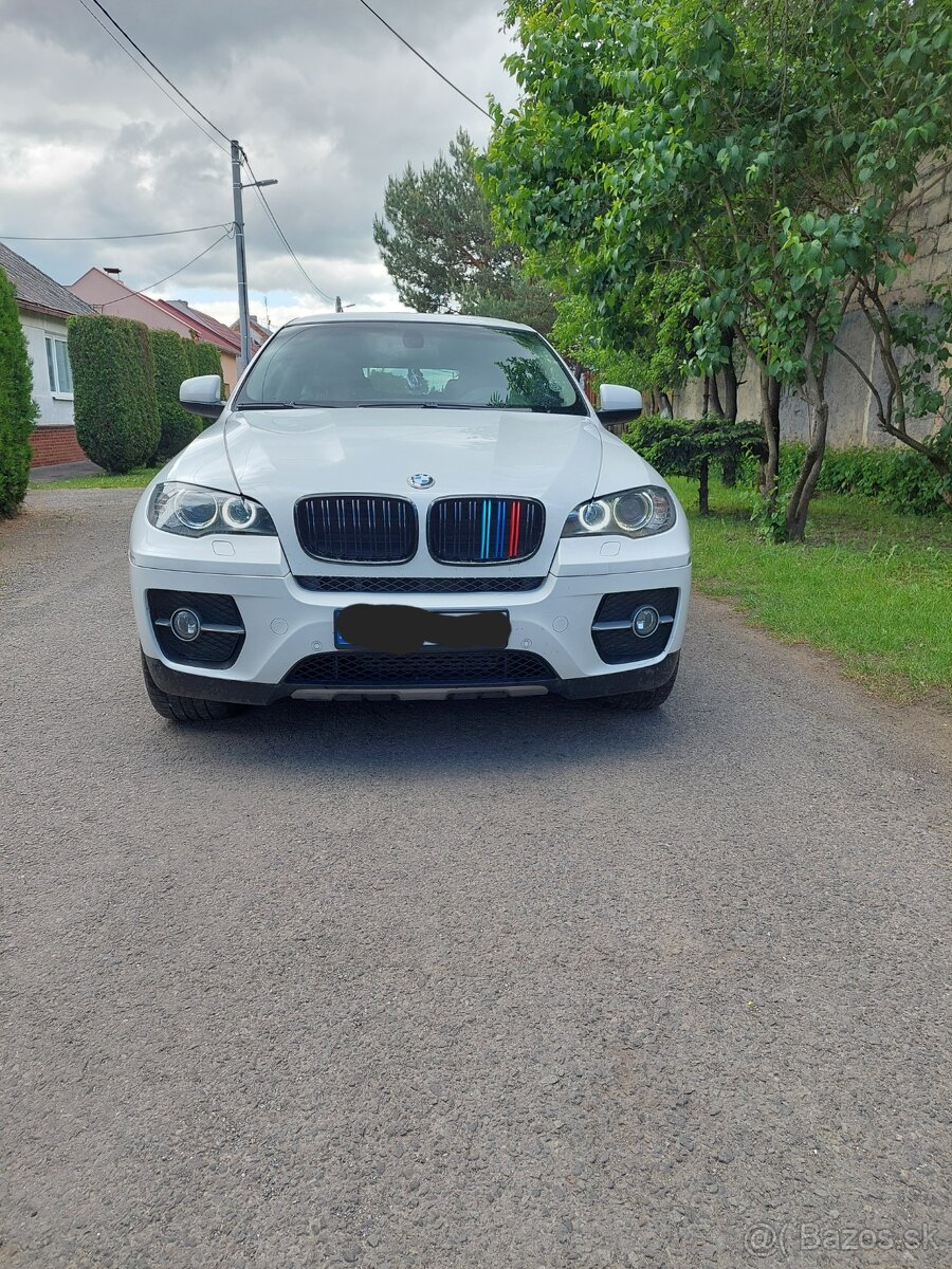 BMW x6 35d xdrvie 210kw