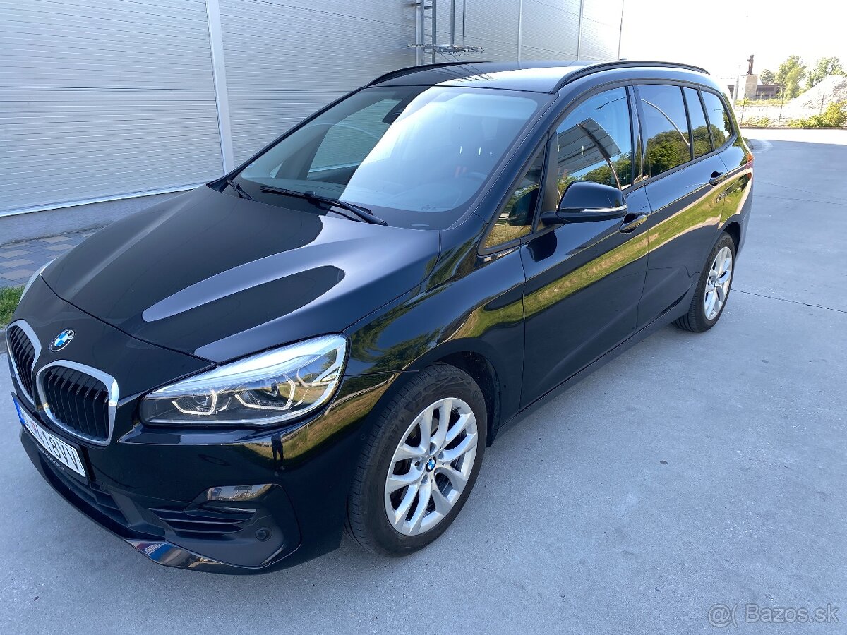 BMW 216i, Gran Tourer, 80 kW, 7 miestne, odpočet DPH