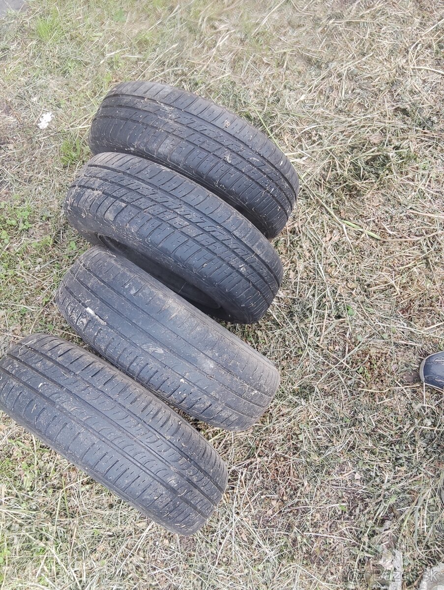 Letne Pneumatiky na Diskoch 175/70 R13, 4x108
