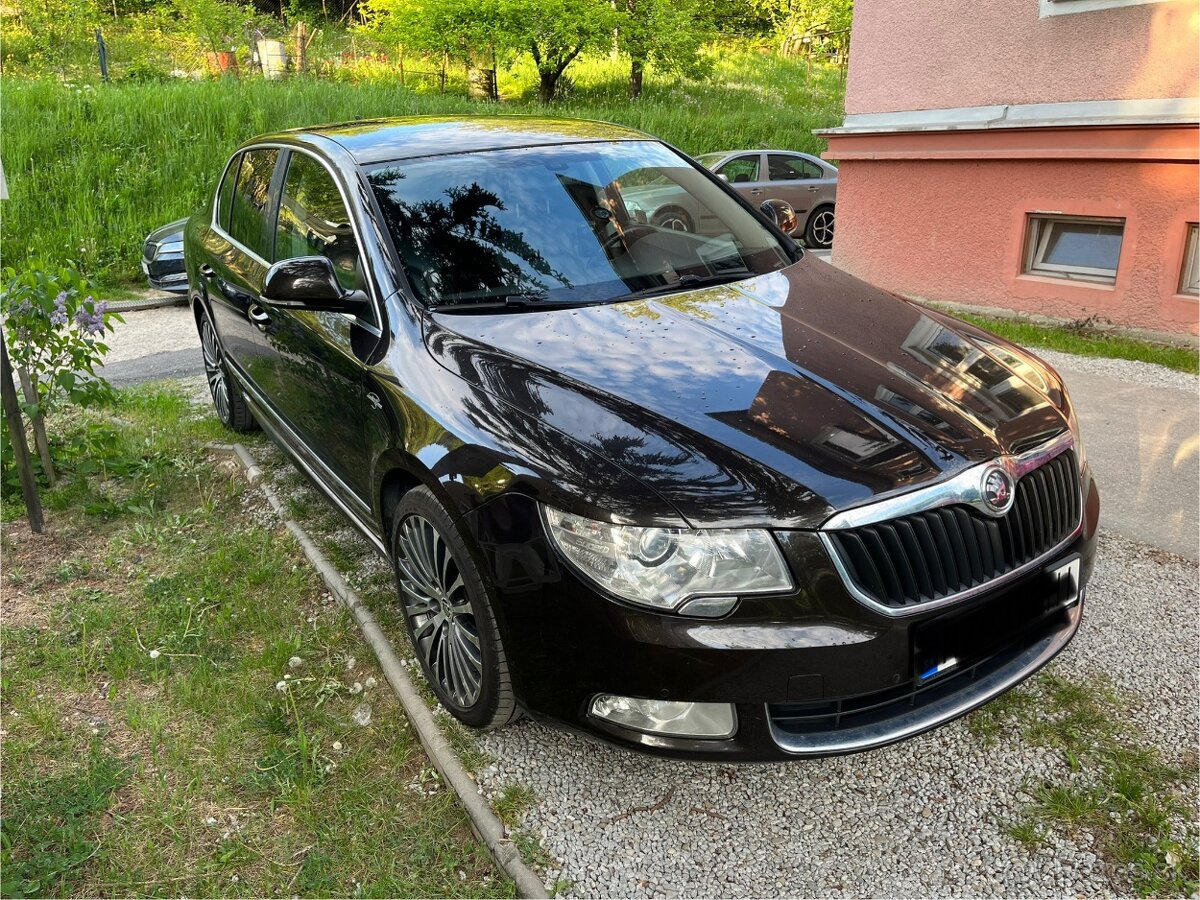 ŠKODA SUPERB 2.0 TDI L&K 4x4 DSG