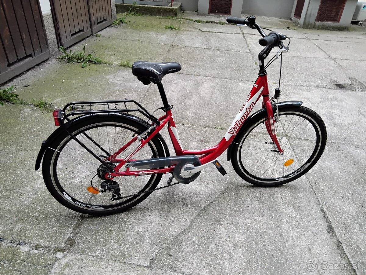 Dámsky mestský bicykel Liberty Via