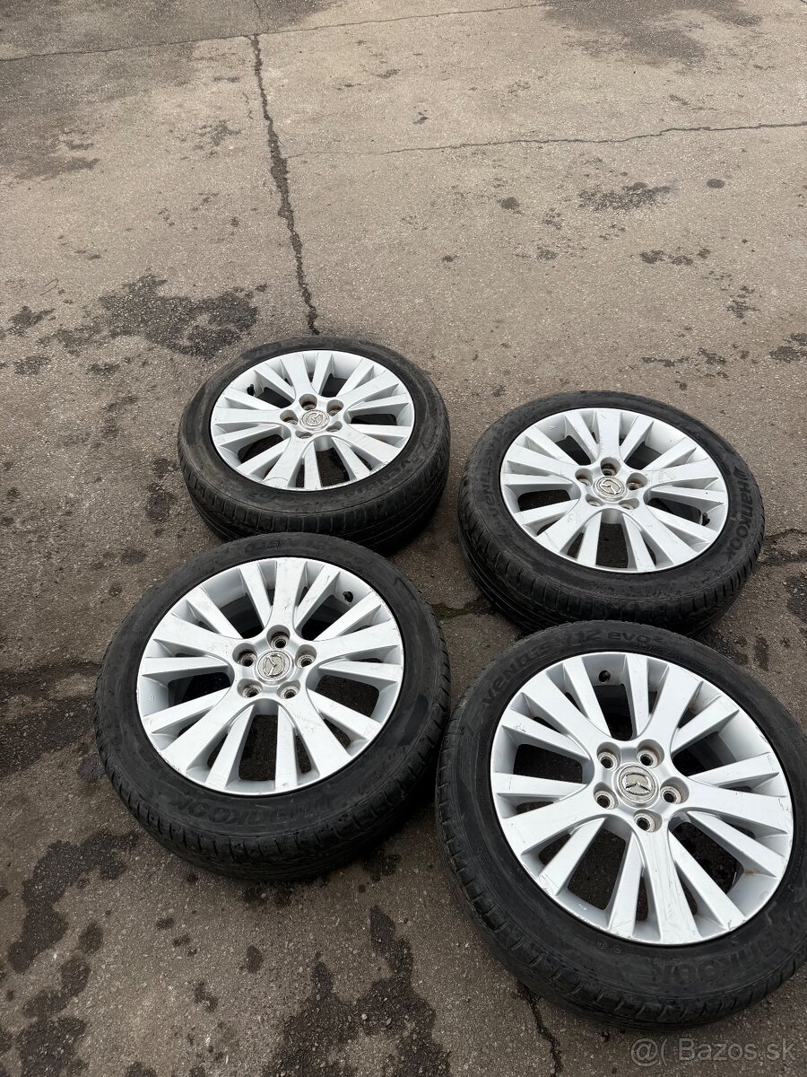Hlinikove disky Mazda