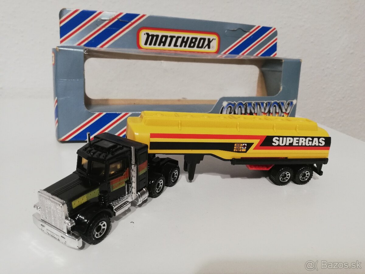 Matchbox Convoy CY 7, Petrol Tanker, England
