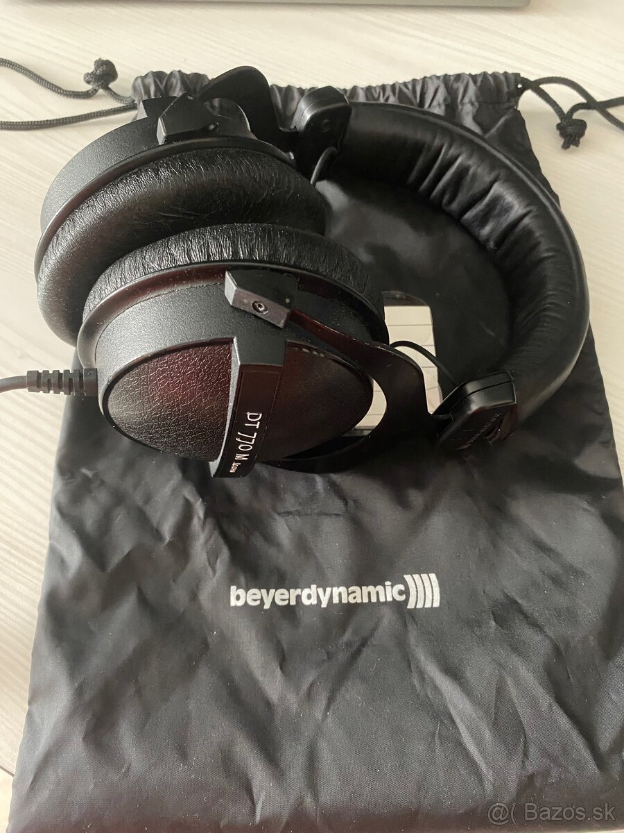 Slúchadlá Beyerdynamic DT 770 M (80 Ohm) – ako nové