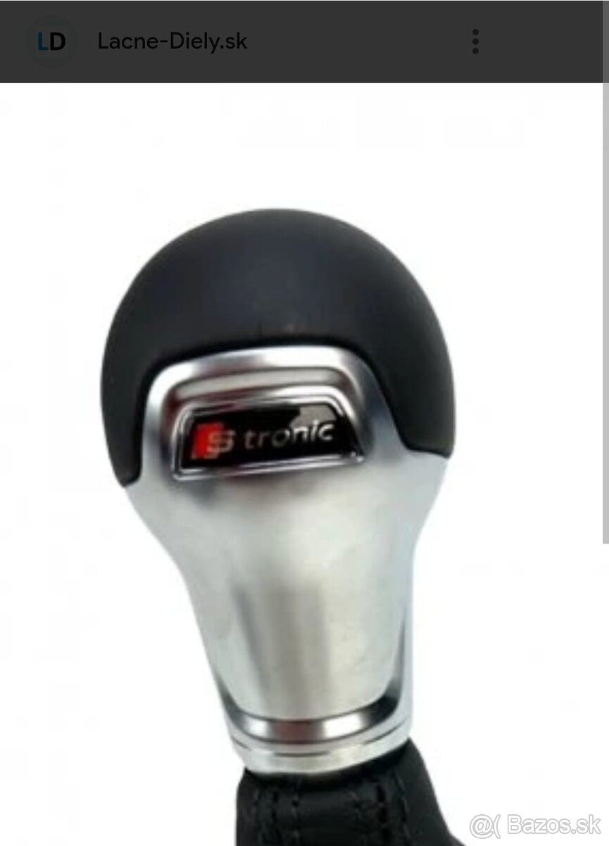 zháňam znak na automaticku prevodovku