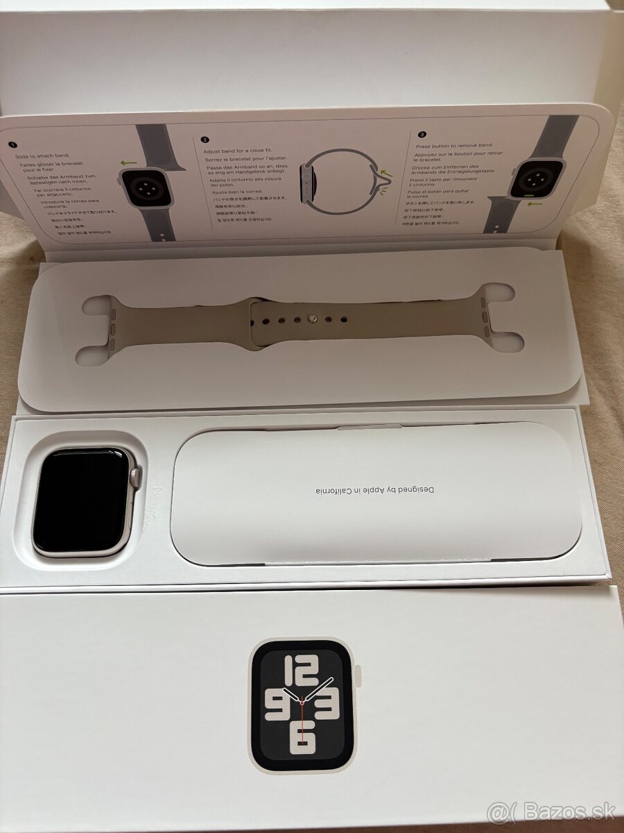 Apple watch SE, 2023 GPS 44mm