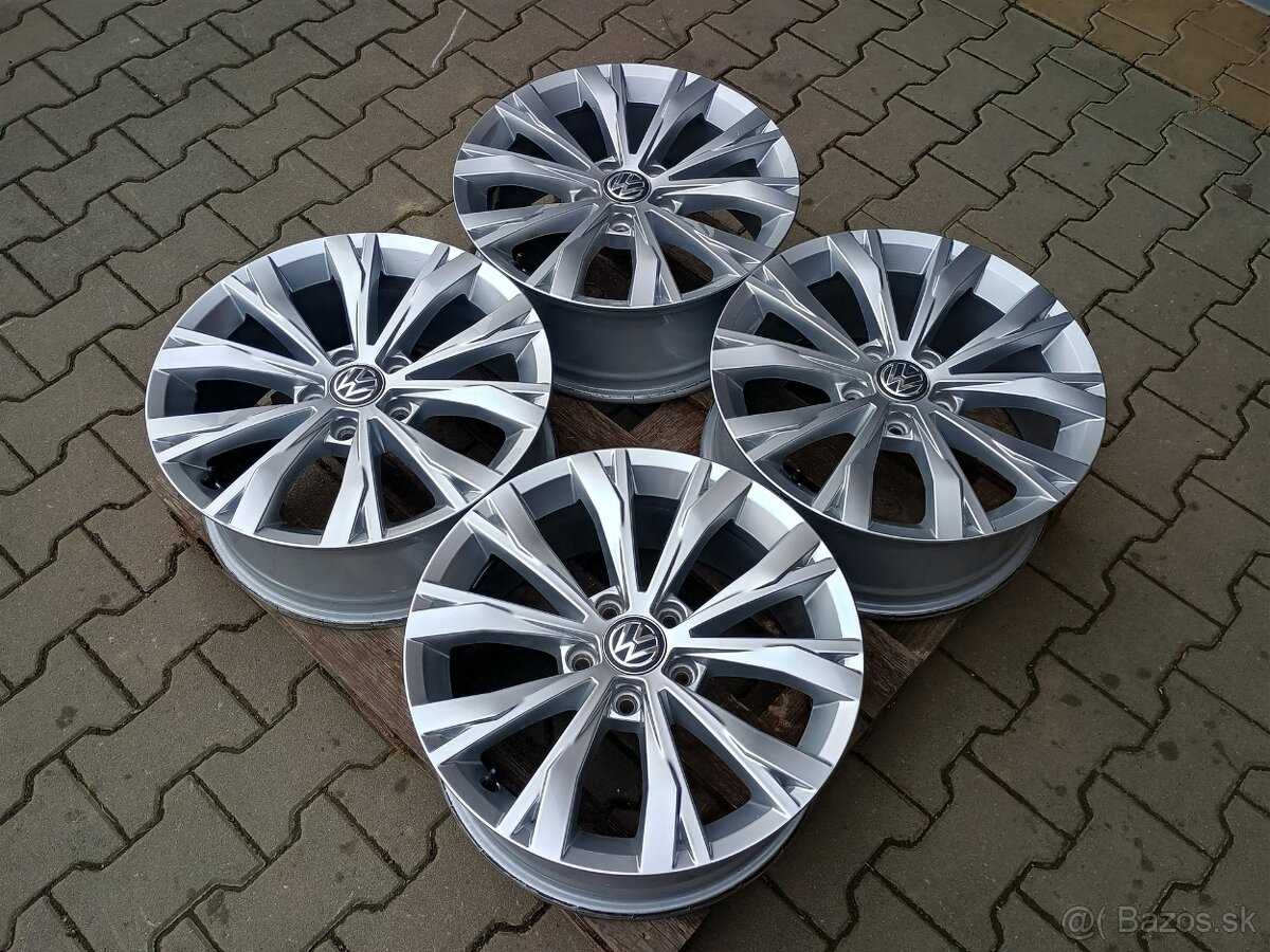 Originálne ALU disky VW, Škoda, Seat R17 5x112 ET40