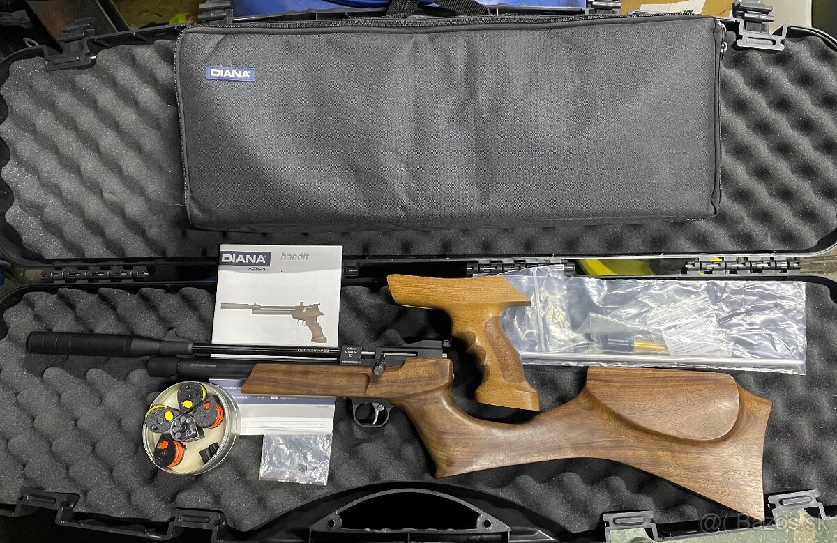 PCP Diana Bandit 5.5