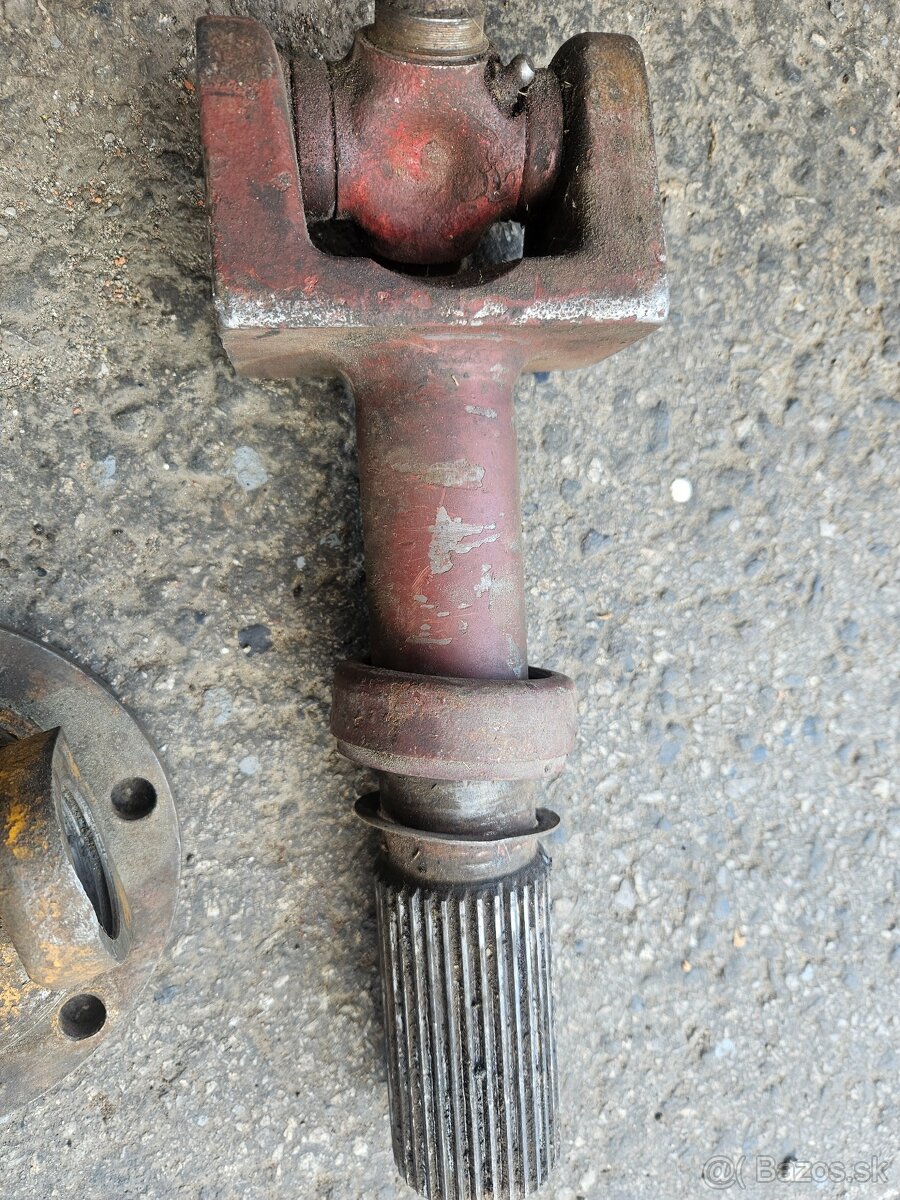 LKT 80 zadný kardan polovica
