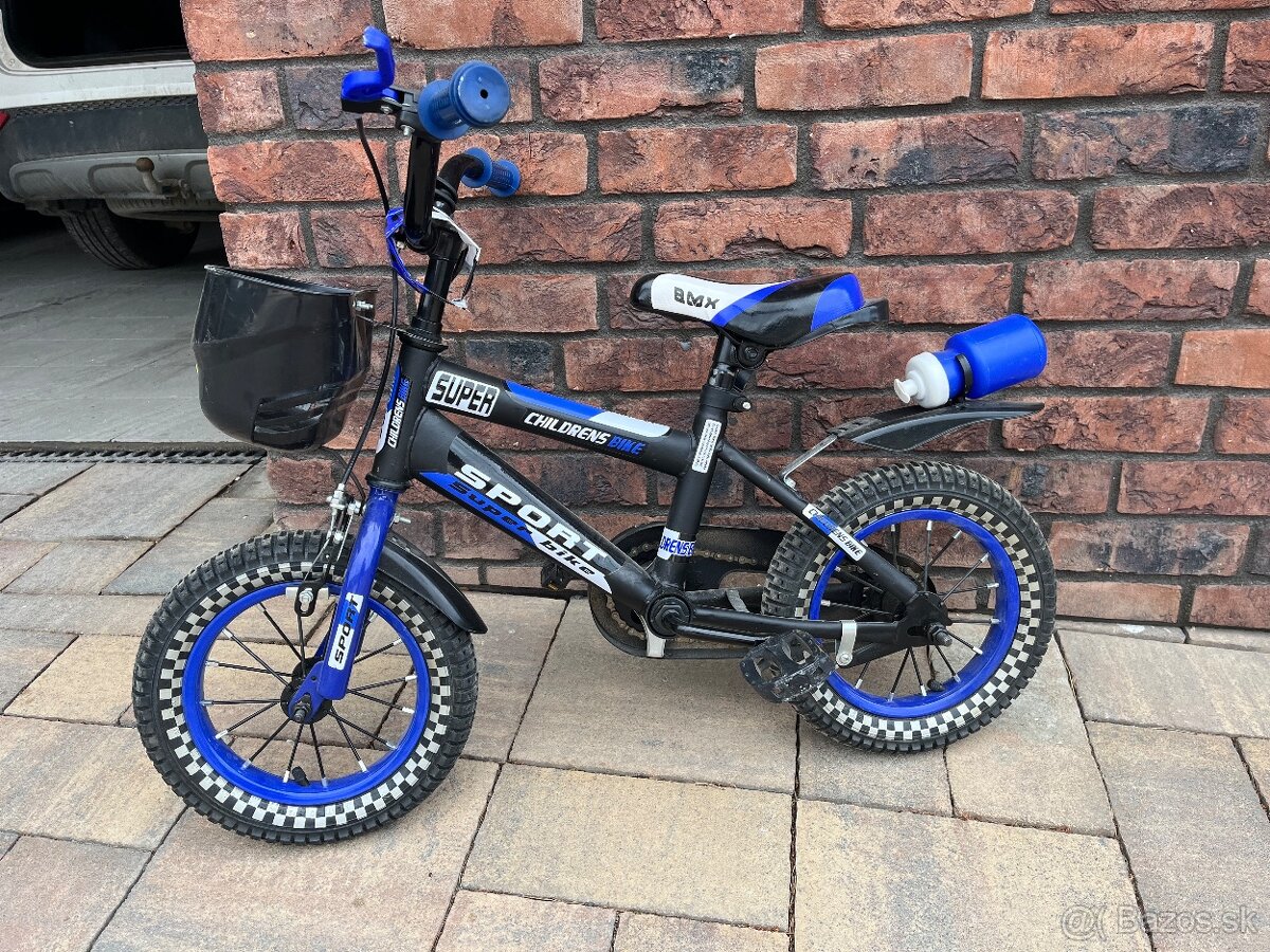 Detský bicykel 12