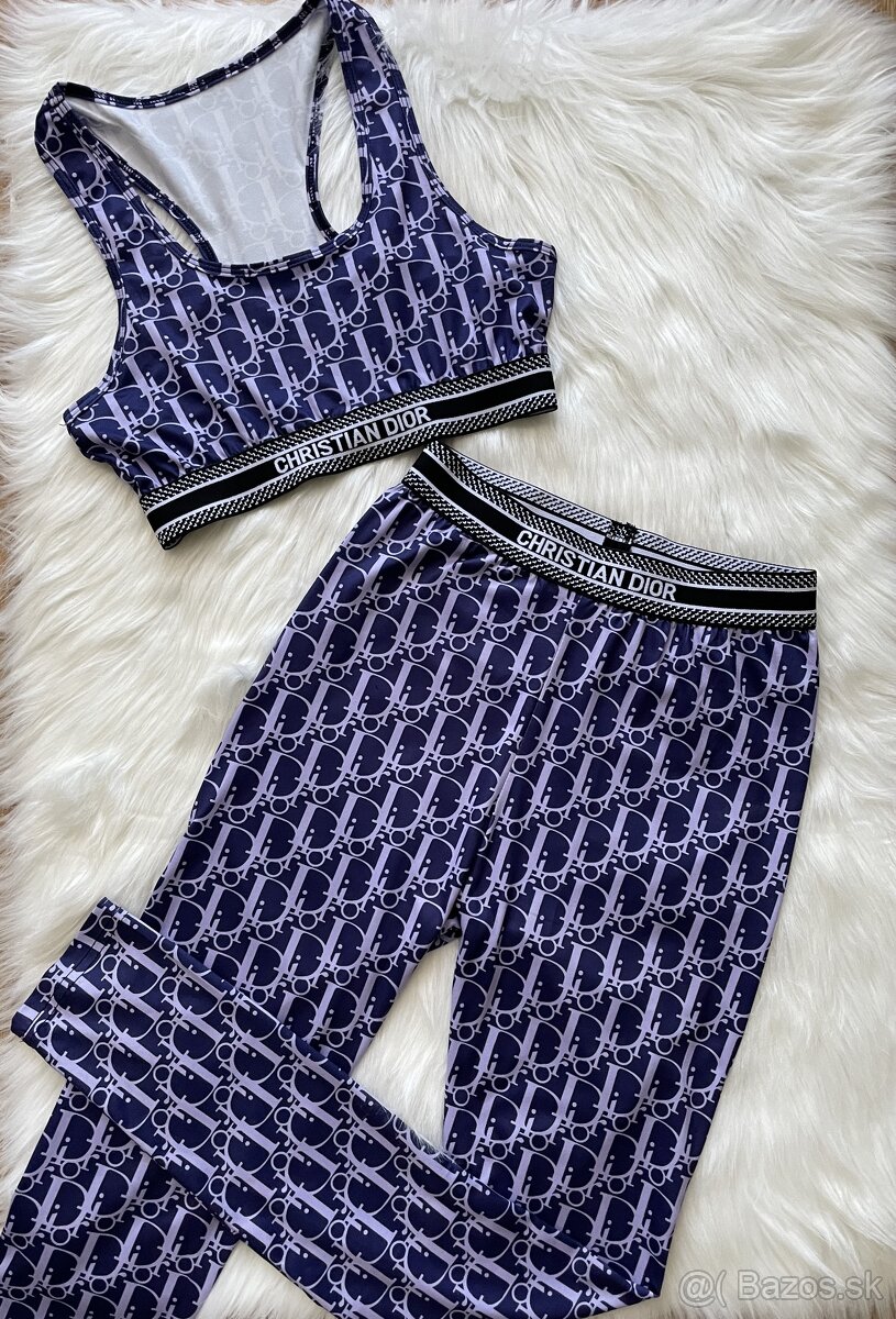 Christian Dior súprava - top+legíny