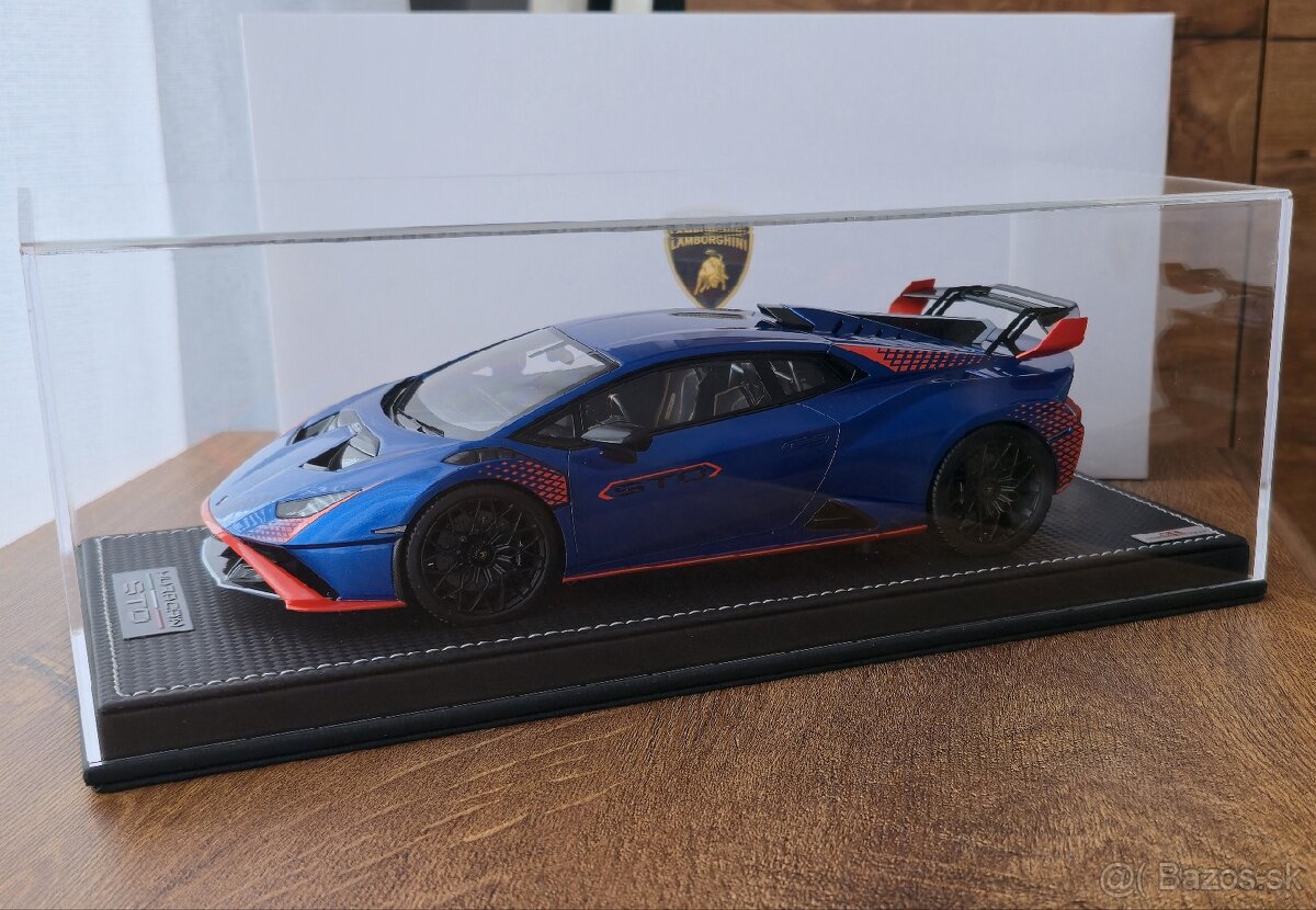 Lamborghini Huracán STO | MR Collection 1/18