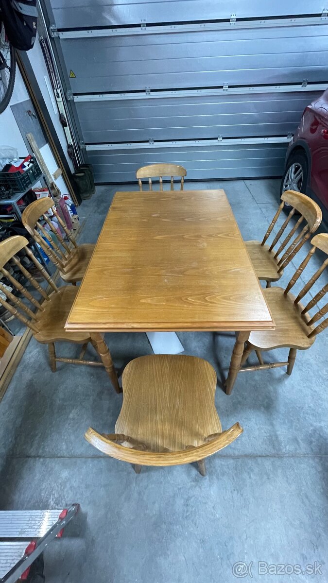 Bonanza roztahovaci stol